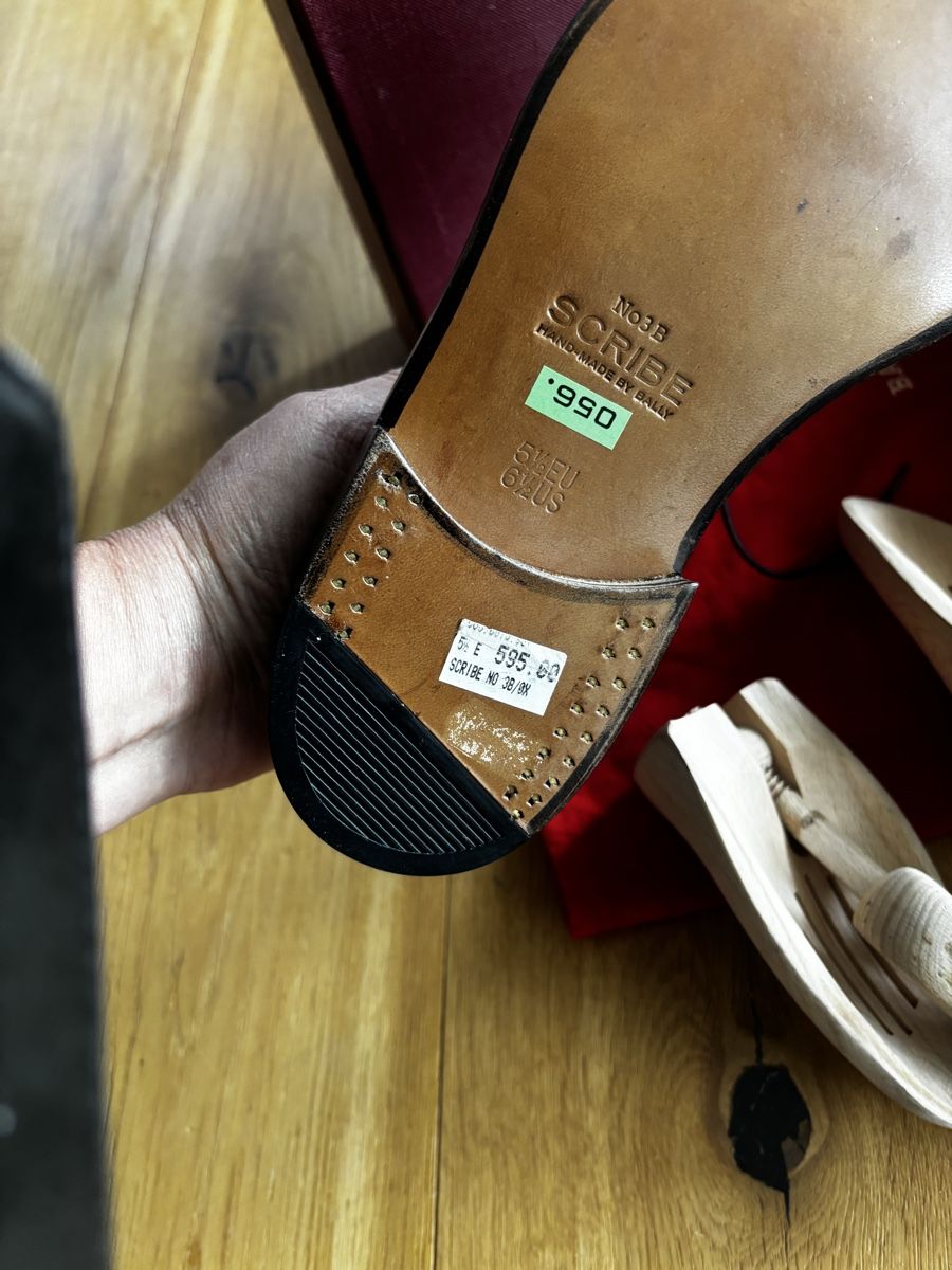 Bally Herrenschuhe: Bally Herren Schuhe Größe 39 – Neu und originalverpackt aus Seewen SZ von buqe 6