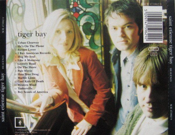 CD: Saint Etienne – Tiger Bay – Usato da Uzwil venduto da visions77 1