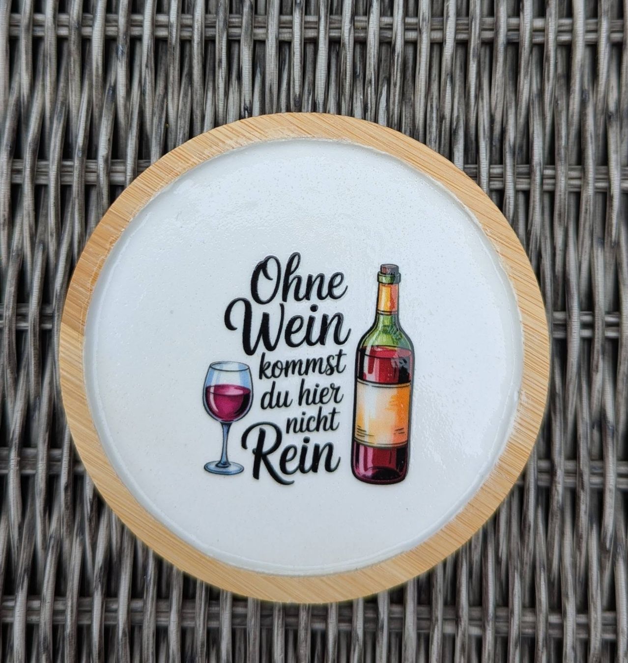 Dessous de verre: Glasuntersetzer – Neuf (Voir description) à Wangenried par Handmade68 1