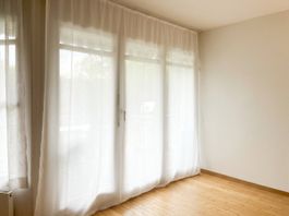 Transparenter Vorhang – 2 Teilig – Höhe frei wählbar