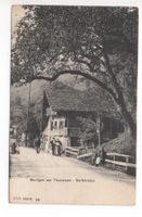 MERLIGEN am Thunersee - Dorfstrasse belebt
