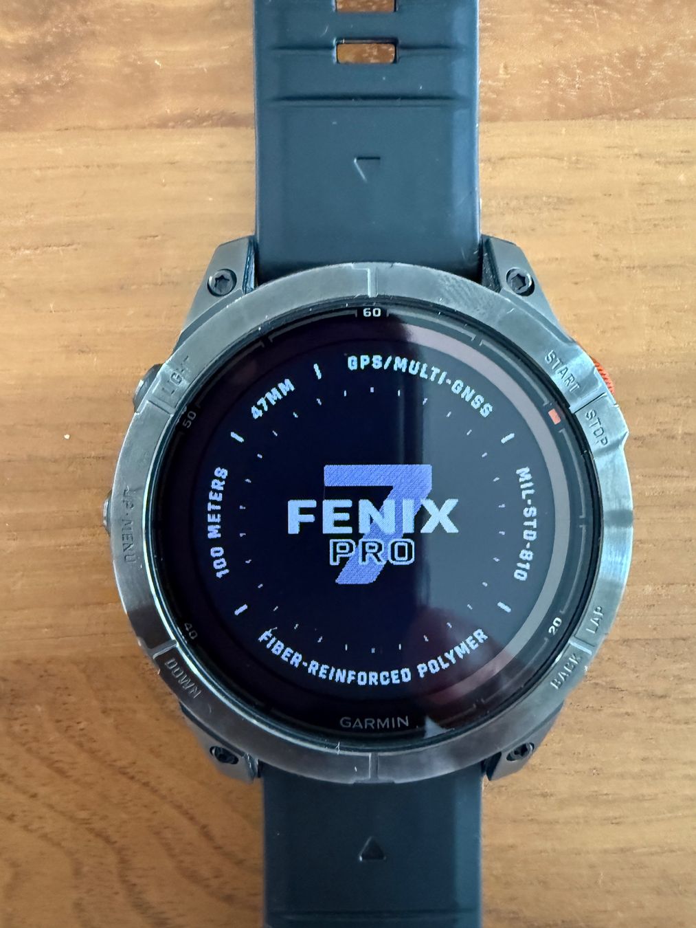 Garmin Smartwatch: Garmin Fenix 7 Pro Solar, 47mm – Usato da Küssnacht am Rigi venduto da Fabbbri