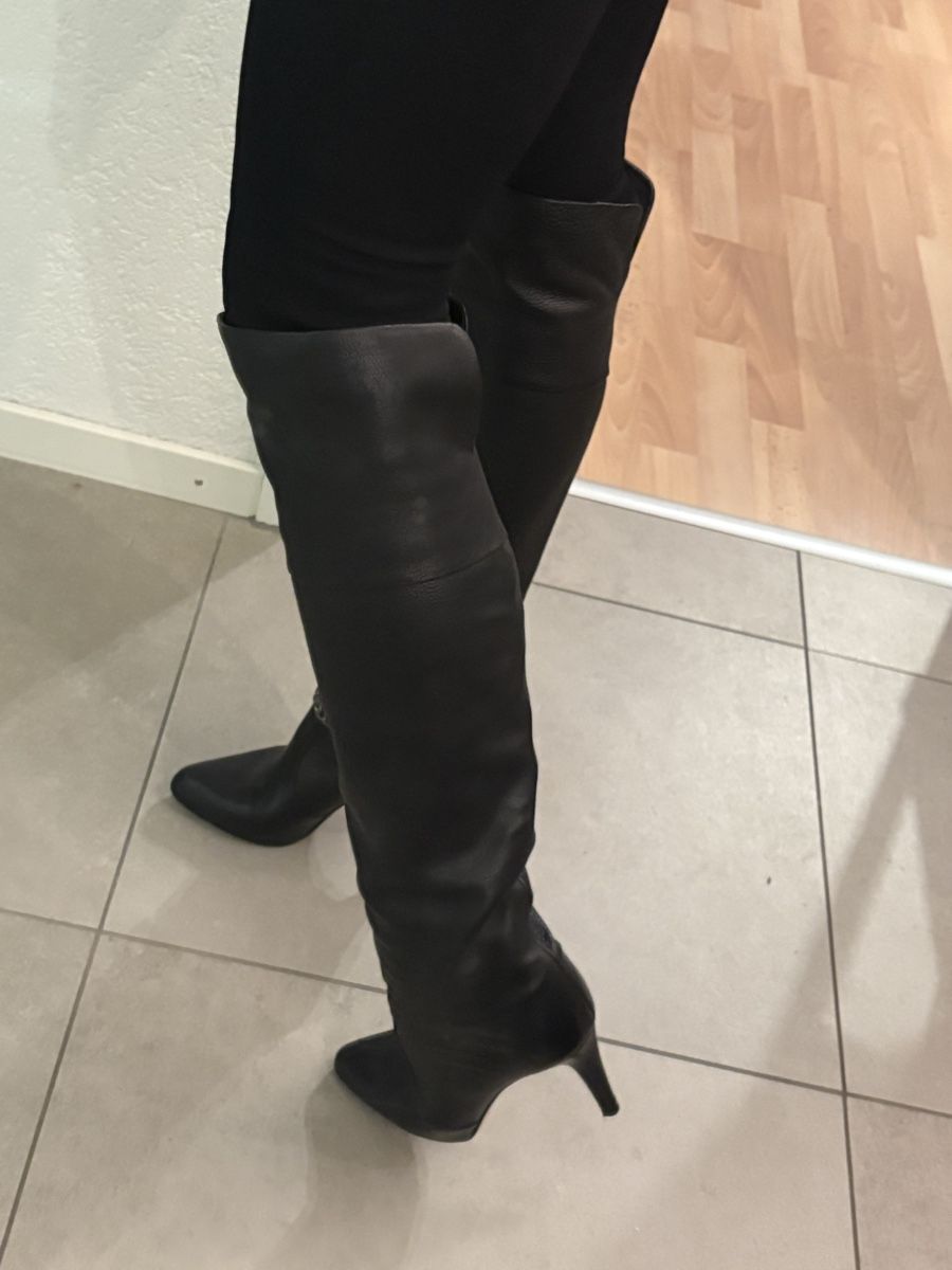 Gianvito Rossi Scarpe da donna: Gianvito Rossi Stiefel – Usato da Zunzgen venduto da mel_y6w2 1