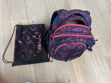 Satch Rucksack mit Turnbeutel, guter Zustand!