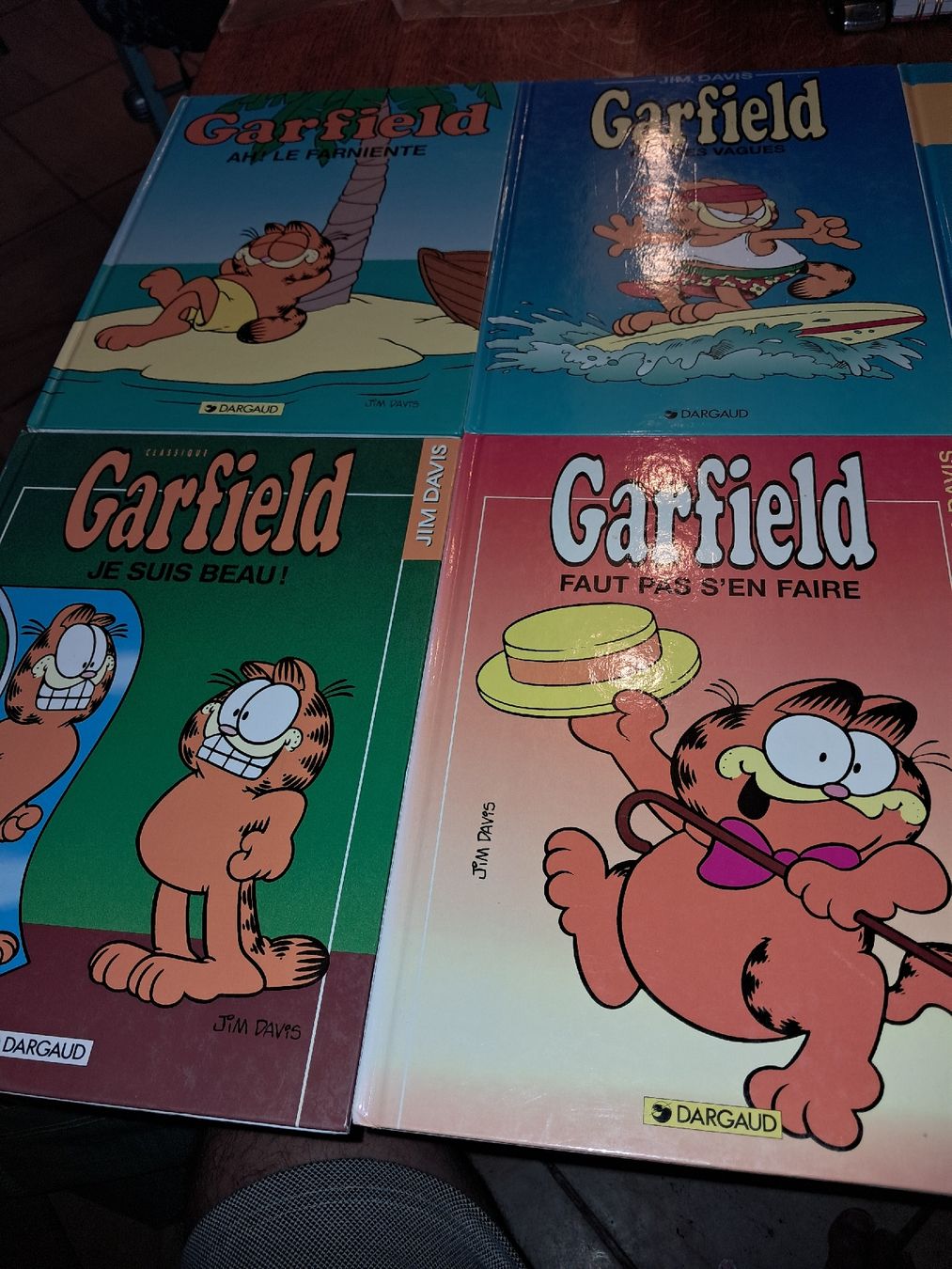BD: Collection de 8 bd Garfield – D'occasion à Le locle par juliensaran 2