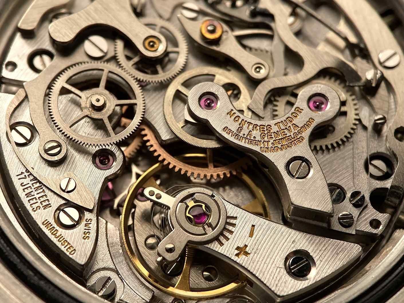 Tudor Uhren: Tudor Monte Carlo Chronograph Reference 7159 blue sub dials – Gebraucht aus Luzern von ChronoScope6004 7