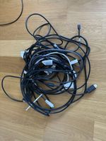Diverse Monitorkabel