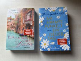 2 verschiedene Bücher/ Belletristik