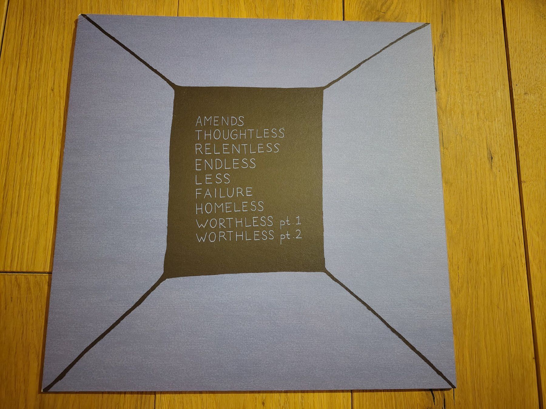 Schallplatten: Demersal - Less – Gebraucht aus Wasterkingen von Palu17 2