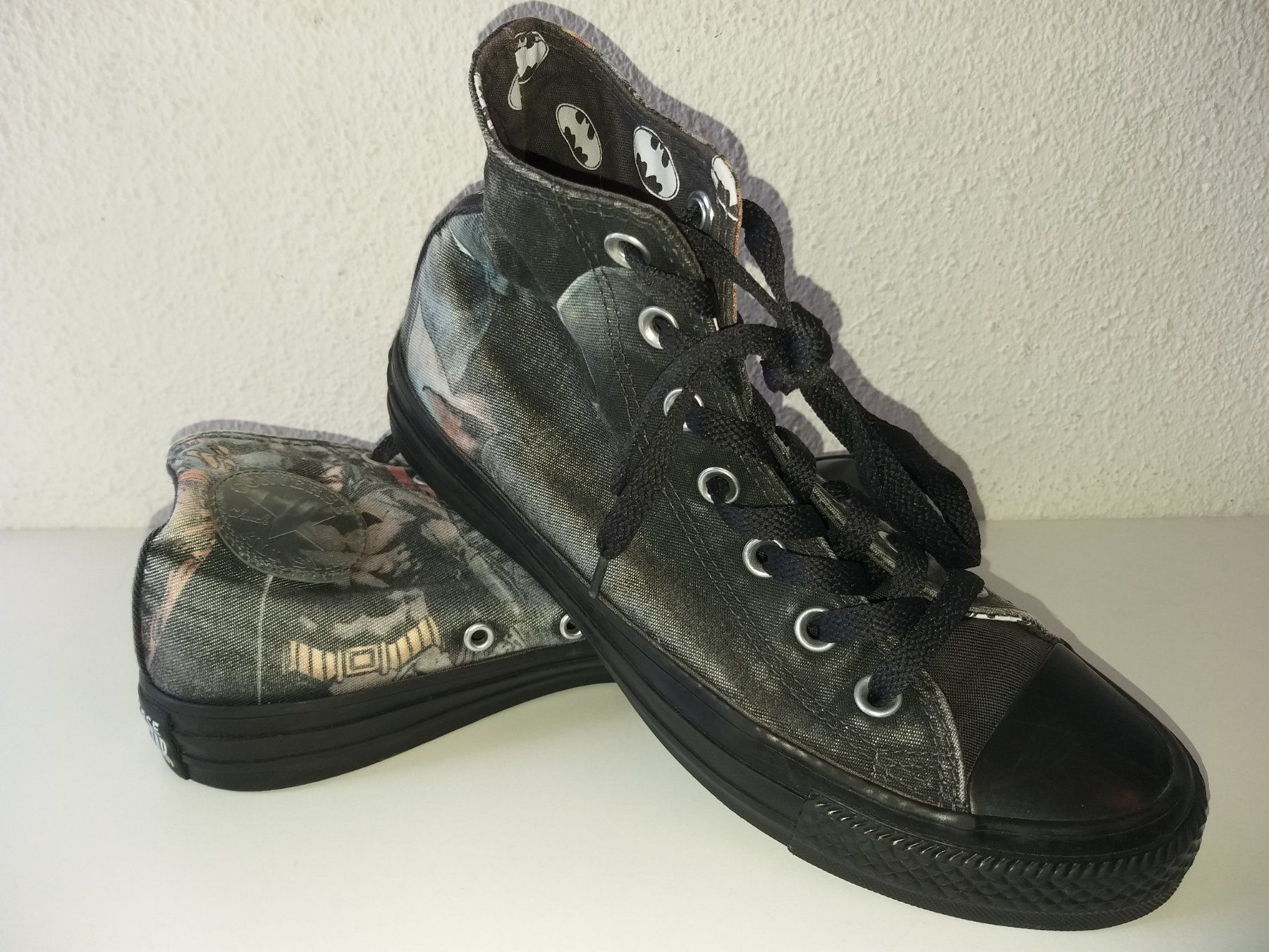 Converse Scarpe da uomo: CONVERSE DC COMICS BATMAN VOL.1   Pointure / Nummer 38 – Usato da Cossonay-ville venduto da Super-Price-Quality 9