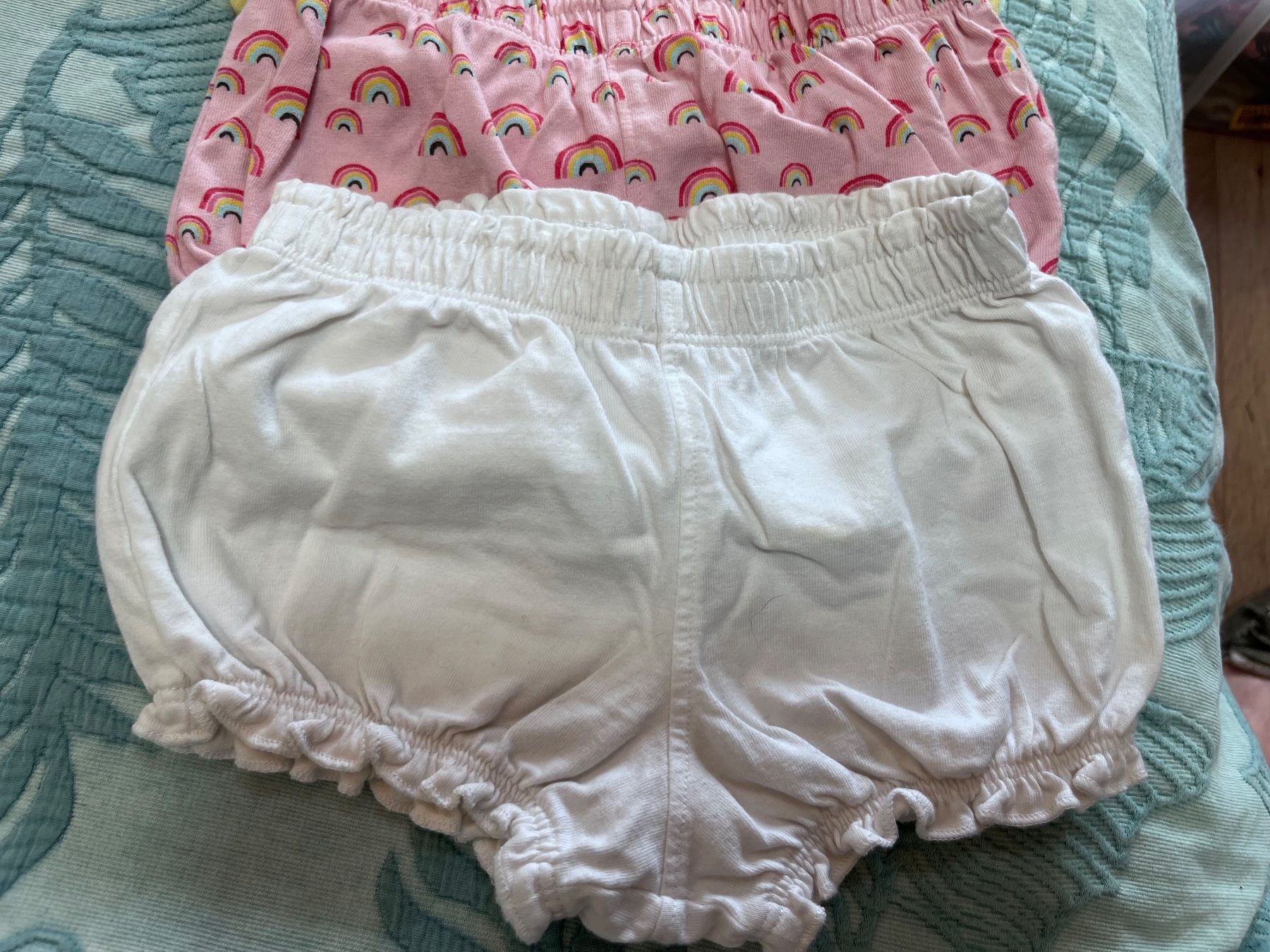 Pantaloni: 3 x leichte Sommershorts, Größe 80 – Usato da Umiken venduto da deb_57xk 1