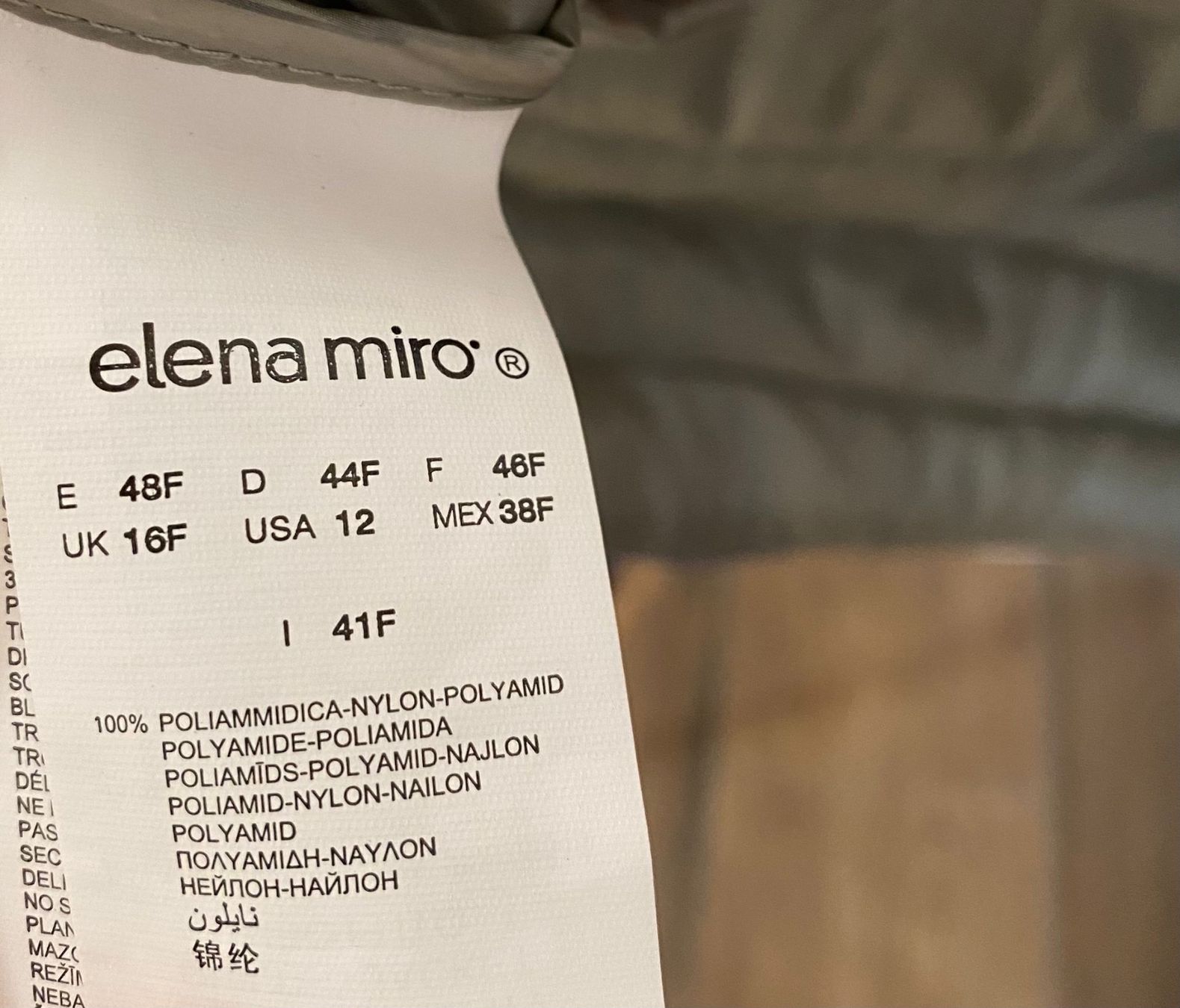 Giacche: Elena Miro leichte Stepp Jacke Gr. 44 NEU – Nuovo (secondo la descrizione) da Arlesheim venduto da san_w9vr 8