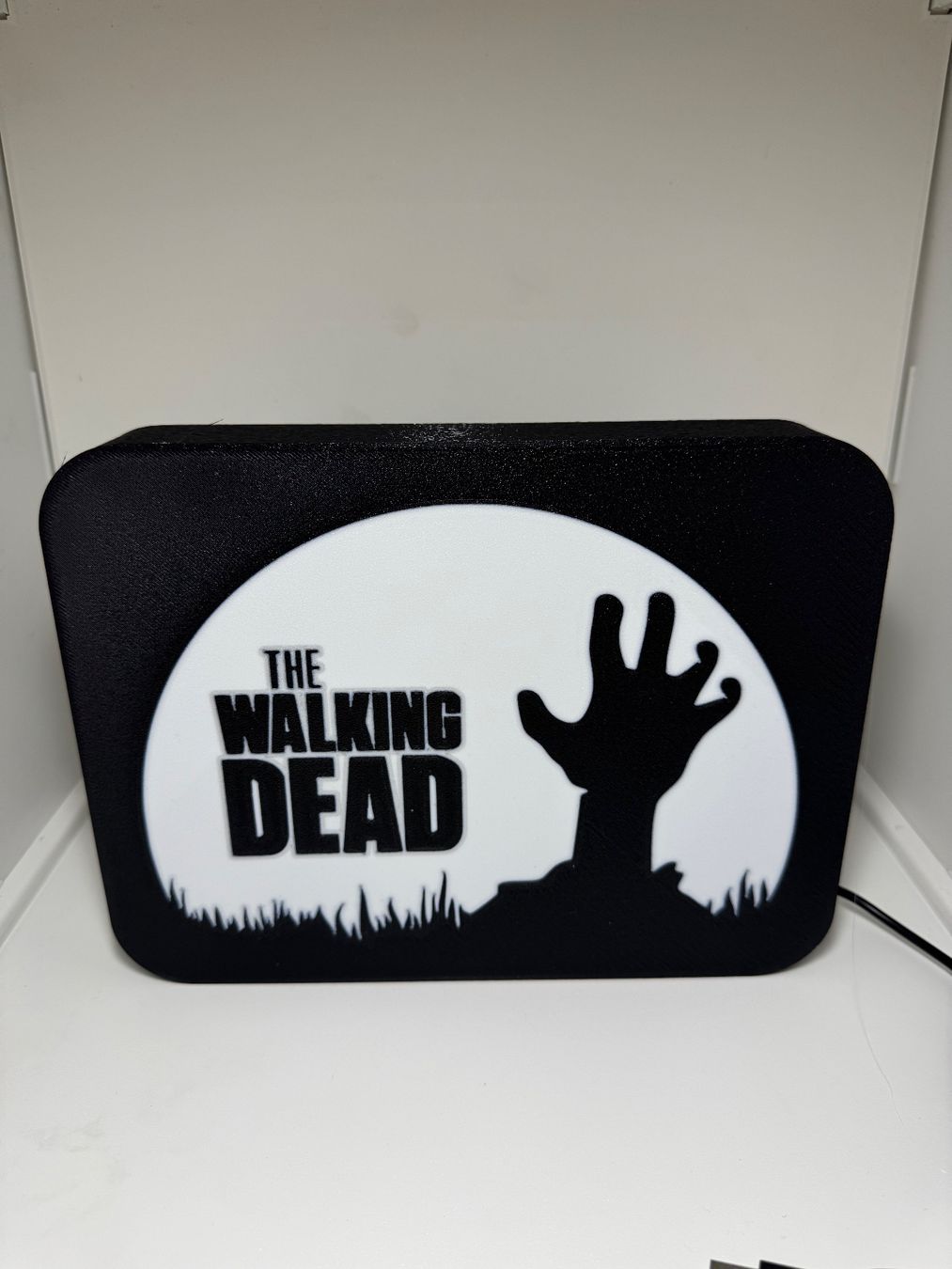 Lampade: Lightbox lumière led THE WALKING DEAD – Nuovo (secondo la descrizione) da Vicques venduto da PAMB3D 1
