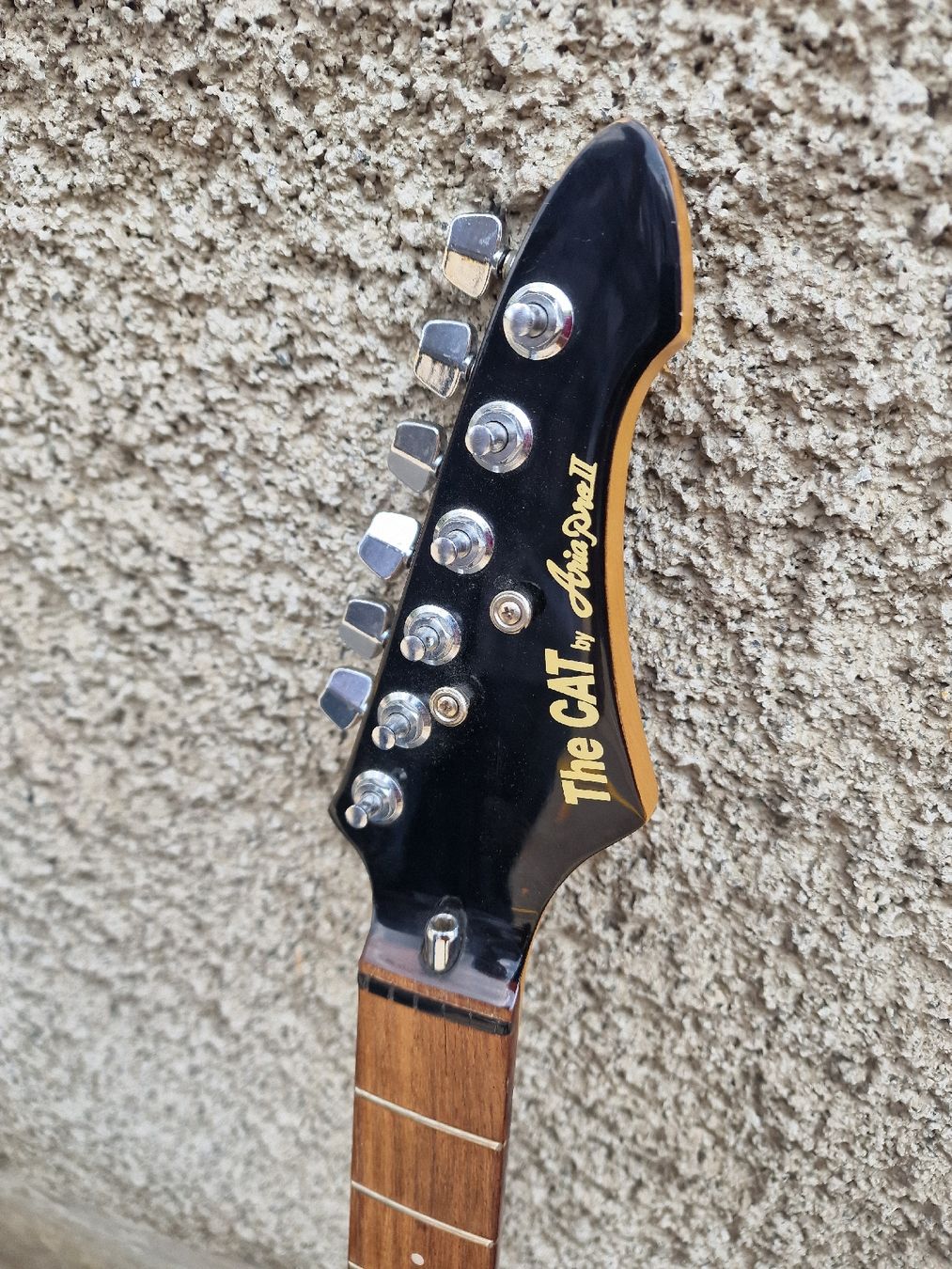 Aria Musikinstrumente: Guitare électrique Aria pro II the cat – Gebraucht aus Lausanne von ama_2fz8 3
