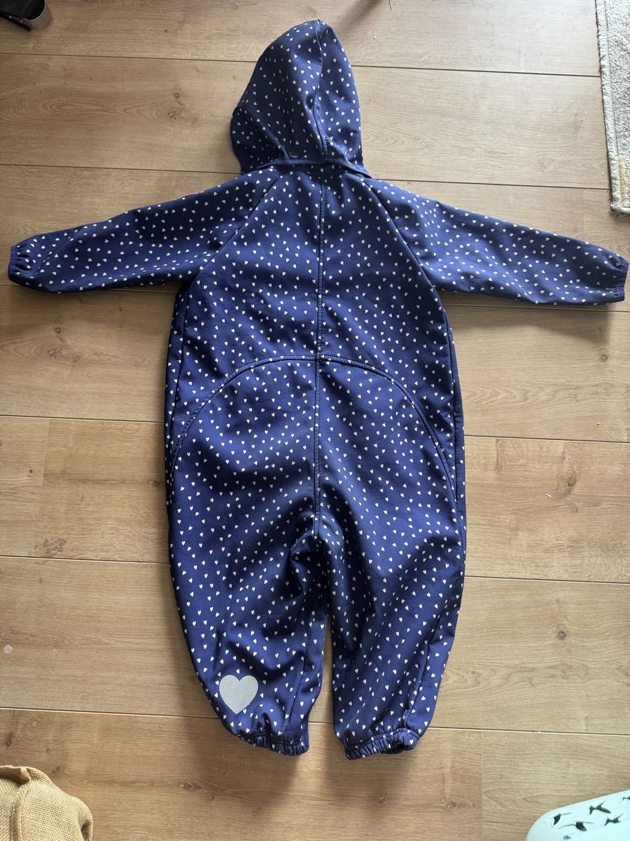 Racoon Completi: Softshell Anzug Grösse 92 – Usato da Wernetshausen venduto da Deflojac 3