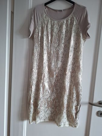 Abito donna pizzo paillettes rosa taglia L intimissimi
