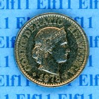 CHF___0.10 1973 -vz 10 Rappen