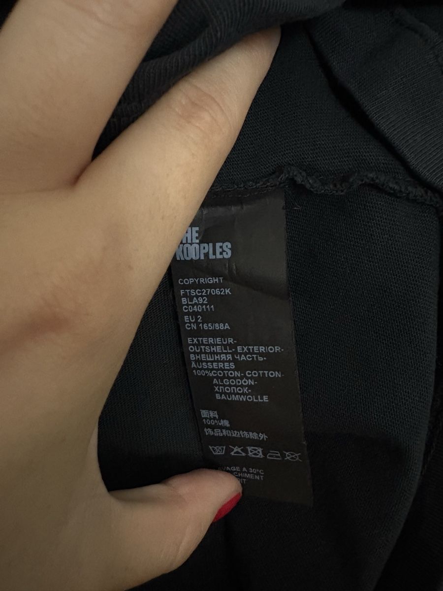 Kooples T-shirt: The Kooples T-Shirt – Nuovo (secondo la descrizione) da Olten venduto da lizla 2