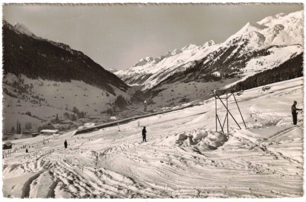 Ansichtskarten: Airolo - Skilift – Gebraucht aus Binningen von Mountainrider
