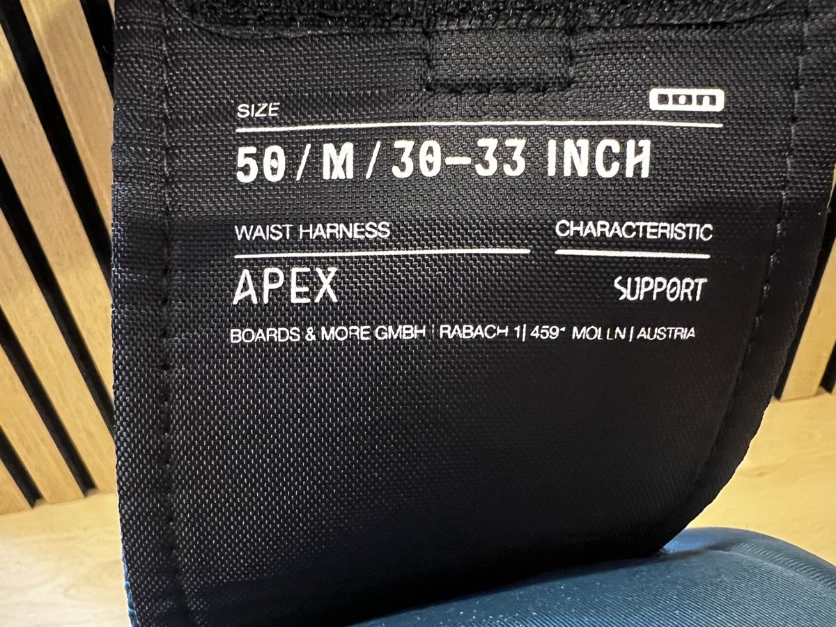 Aquilone: Kite Trapez ION Apex, Grösse M – Nuovo (secondo la descrizione) da Rotkreuz venduto da Endeavor1 4