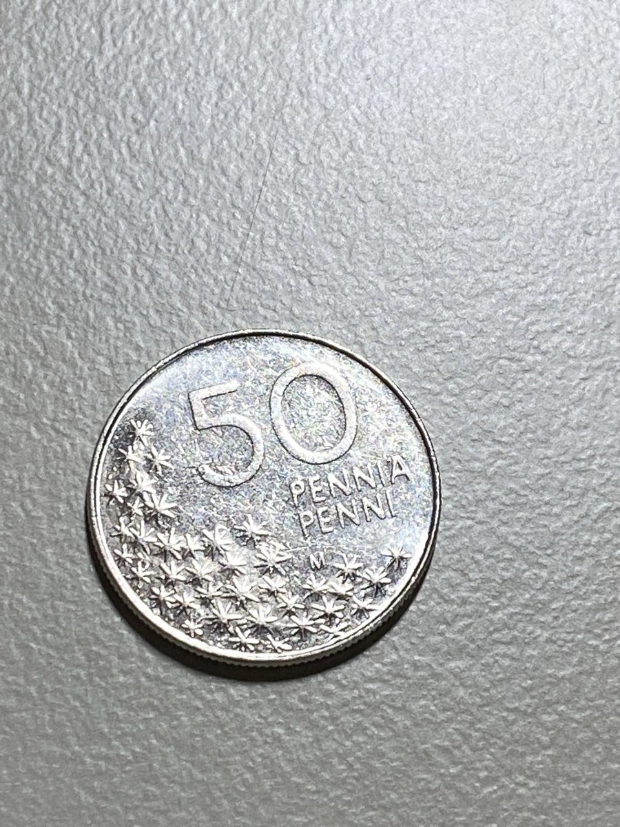Tutti le monete: Finlande - 50 pennia - 1991 – Usato da Payerne venduto da Mike1682 1