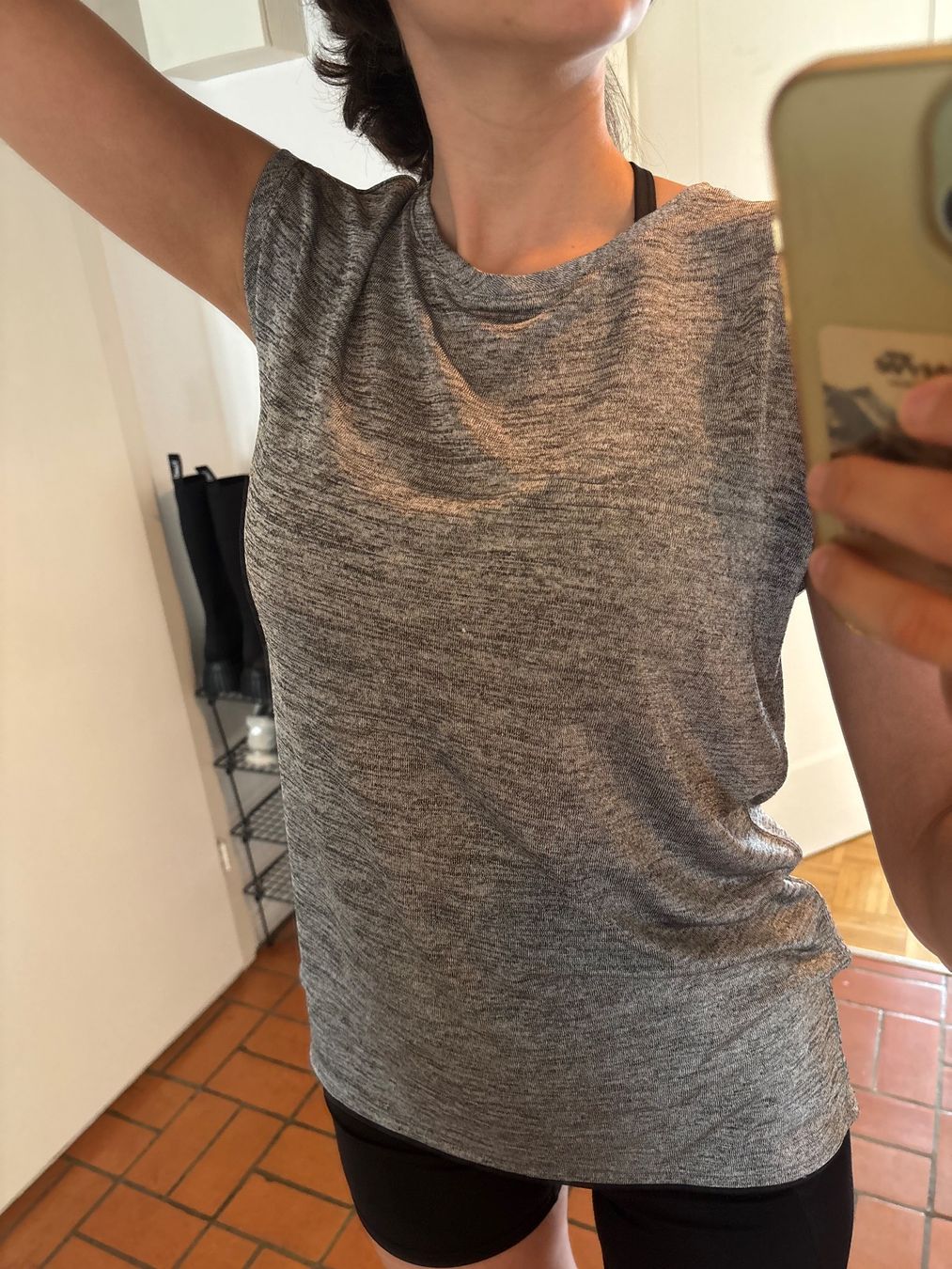 Mango Top: Mango Oberteil silber – Usato da Zürich venduto da nnsn 2