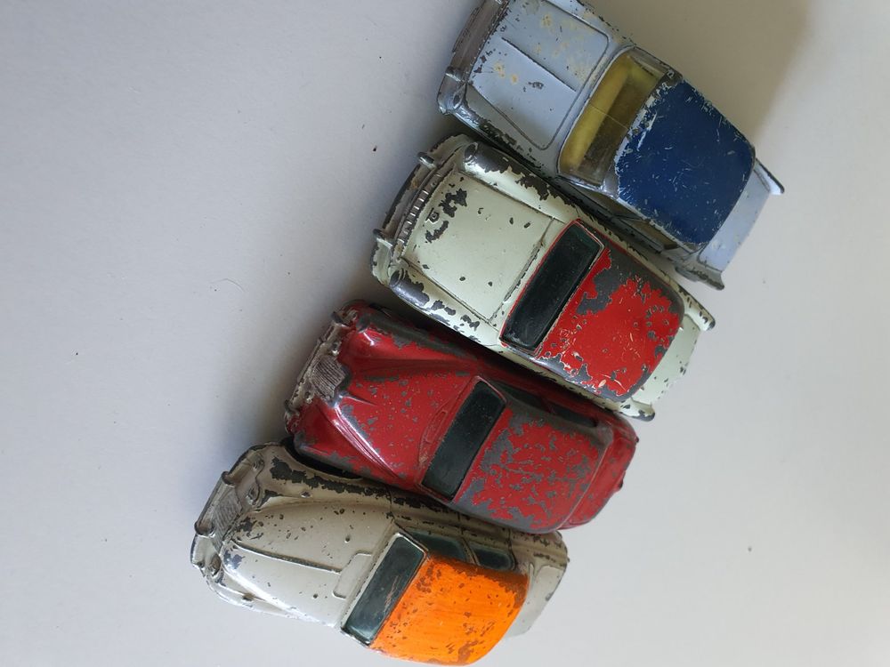 Corgi Toys Fiat 1800, Vanguard 3, Riley, Rover 90 | Kaufen auf Ricardo