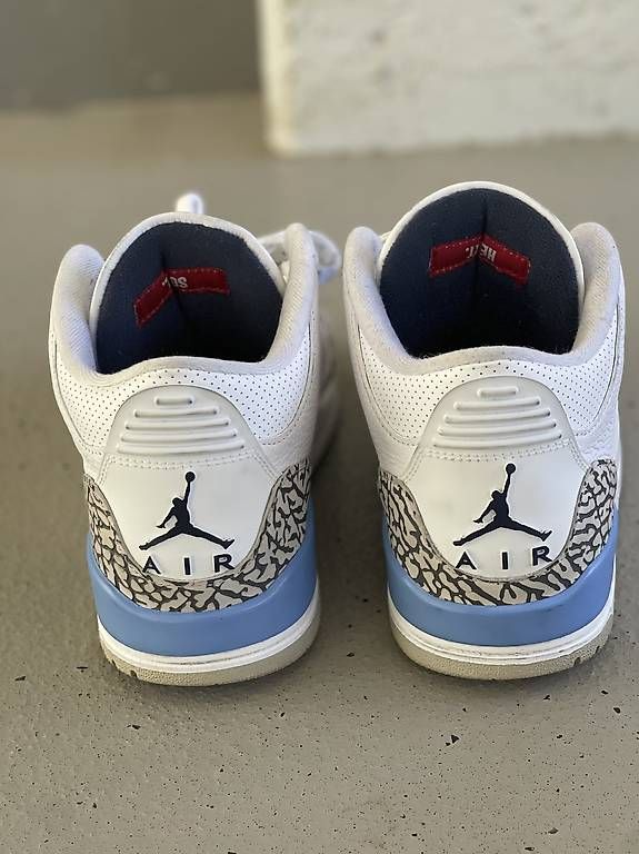 Jordan Herrenschuhe: Jordan 3 UNC Grösse 8.5(42) – Gebraucht aus Lausen von hel_w7yt 2