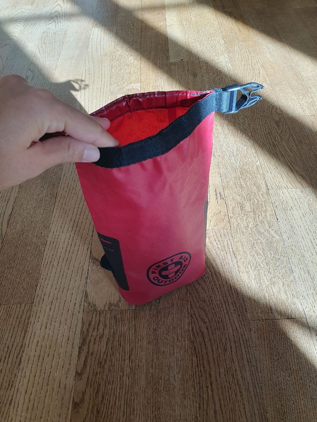 Taschen: First Aid Outdoor Bag red black – Gebraucht aus Sirnach von eftix 1