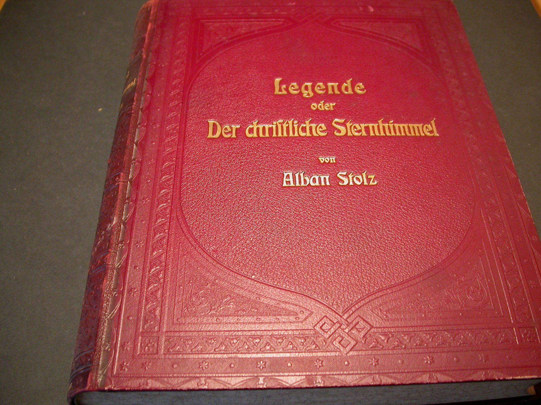Libri: Legende oder der christliche Sternhimmel – Usato da Zürich venduto da Marcel6887