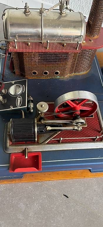 Kit di modellismo & Modellini statici: Machine à vapeur wilesco – Usato da Forel (Lavaux) venduto da Troots 3