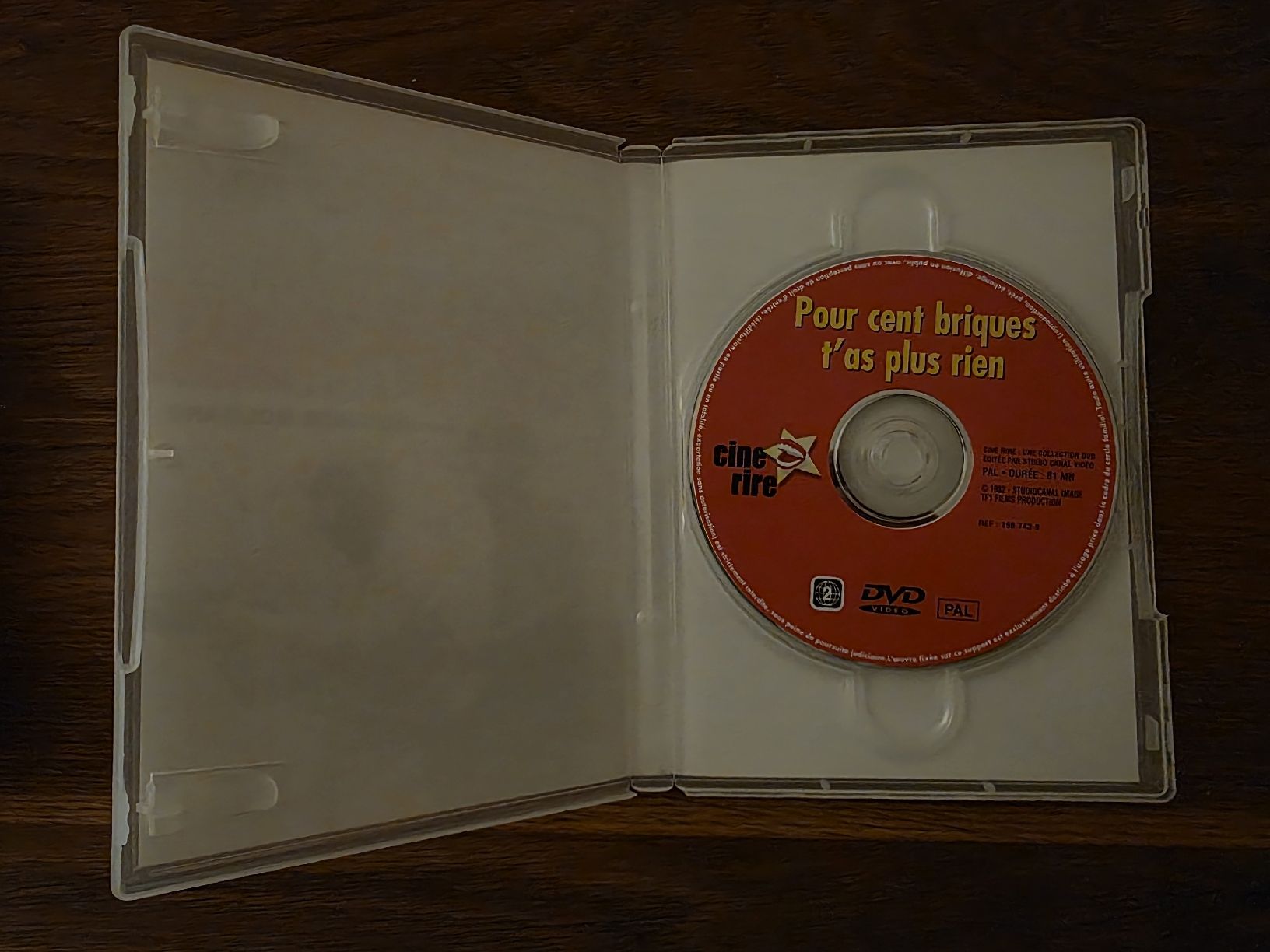 Tutti i DVDs: Pour Cent Briques T'as Plus Rien - DVD - French Comedy – Usato da Zürich venduto da TimZurich1 2