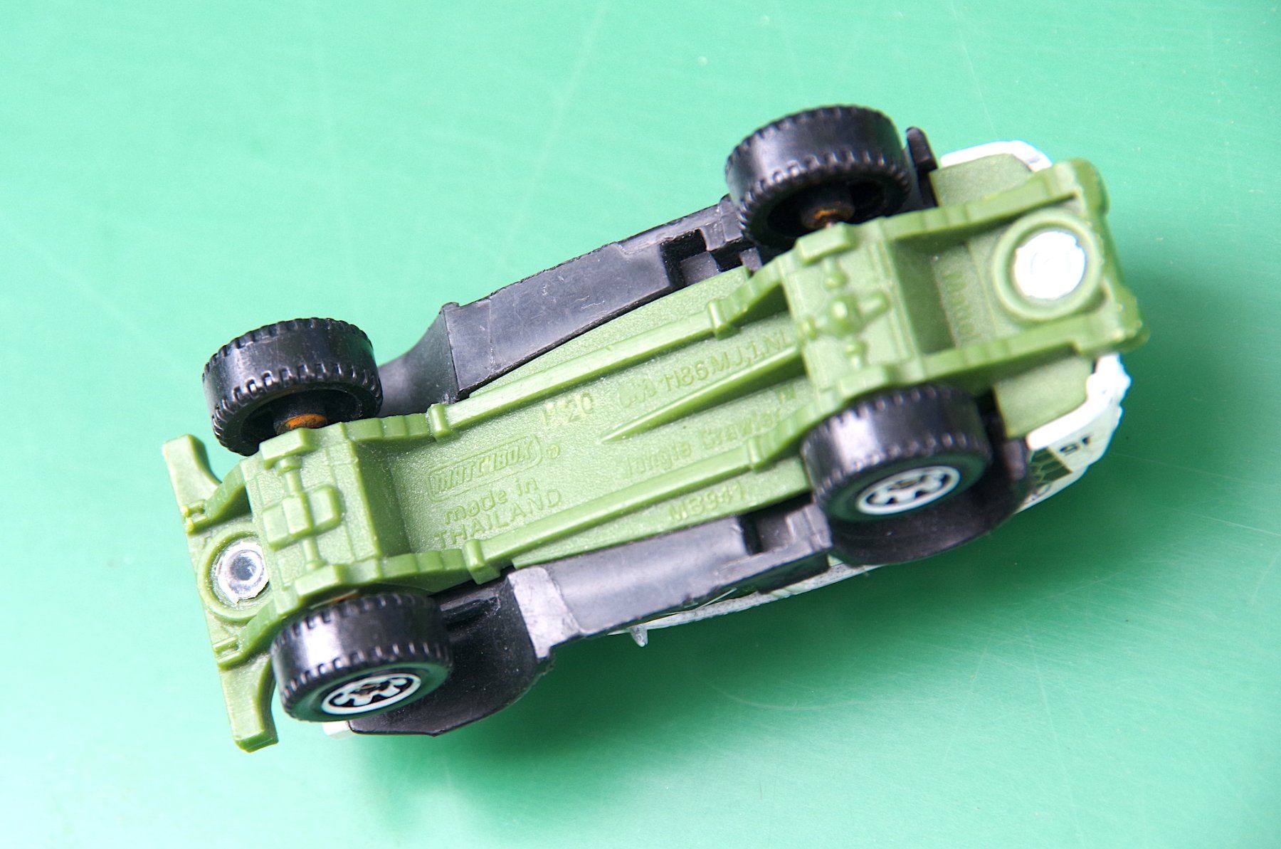 Matchbox Voitures modèles: Matchbox 941 Dogde Command Car/Jungle Crawler (Superfast) – Neuf (Voir description) à Frauenfeld par Danielpwiedmer 3