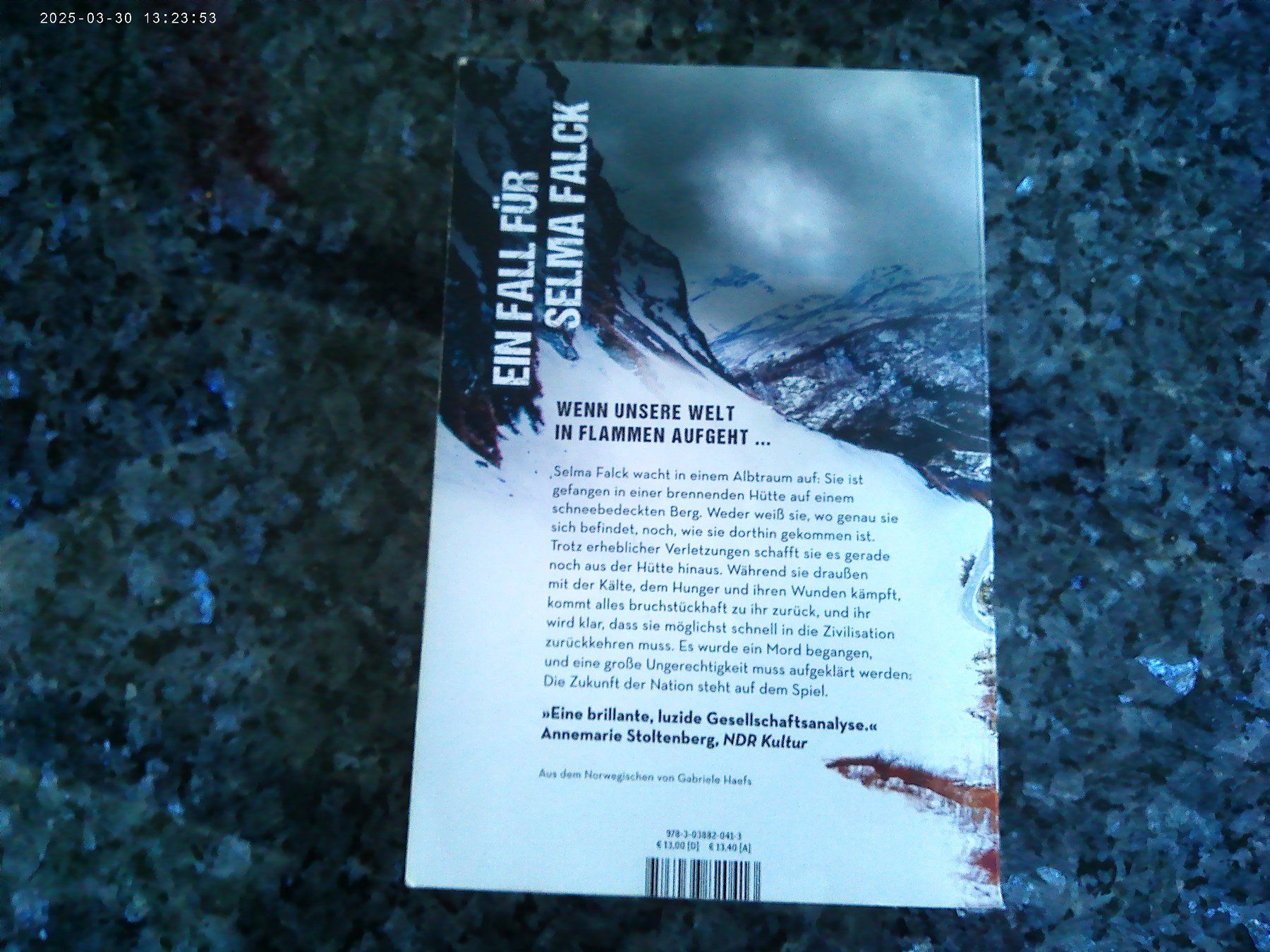 Bücher: Ein notwendiger Tod von Anne Holt – Gebraucht aus reitnau von Sib7 1