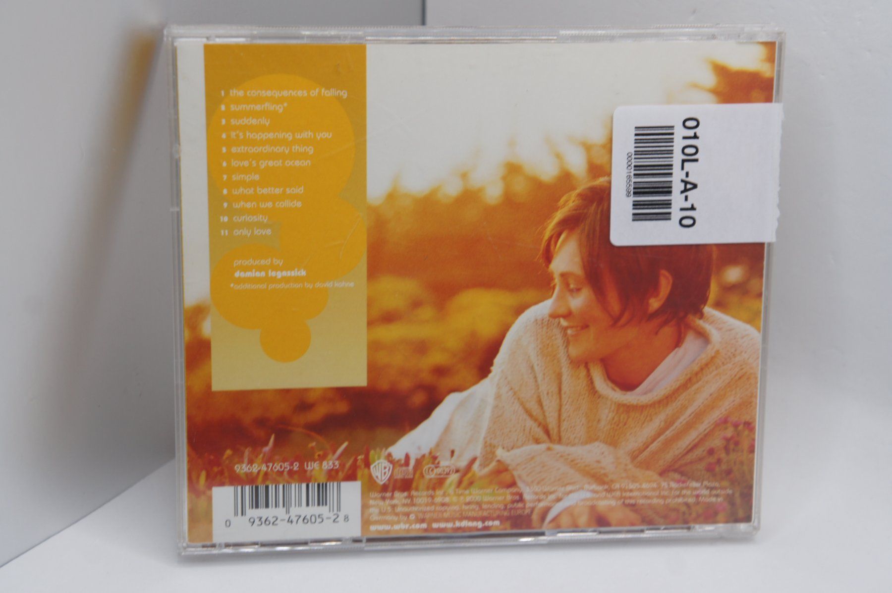CD: CD : k.d. lang ‎– Invincible Summer – Usato da Ernetschwil venduto da luisvonerni 1