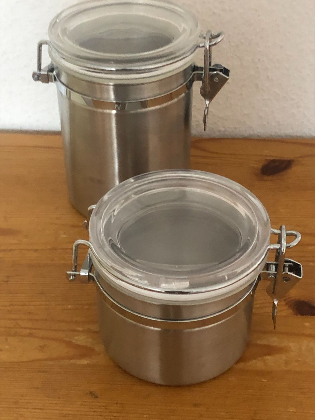 Contenitori & Simili: Vorratsdosen Metall – Usato da Bassersdorf venduto da sammelfloh