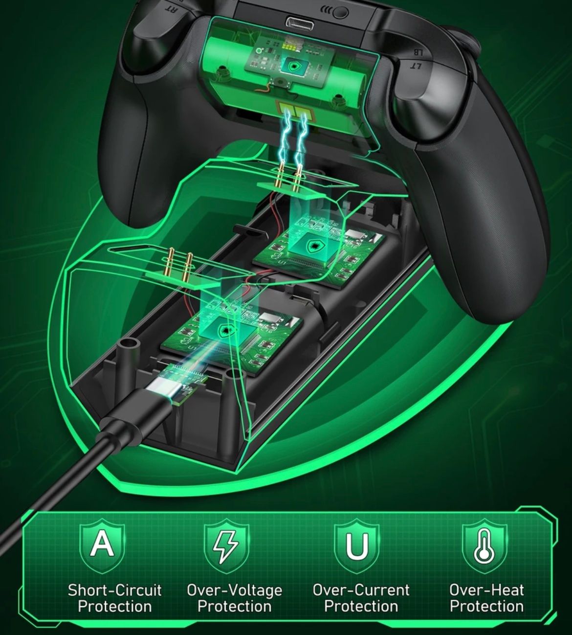 Adapter & Kabel: Ladegerät Für Xbox Wireless Controller – Neu und originalverpackt aus Oberegg von Alepokemon 2