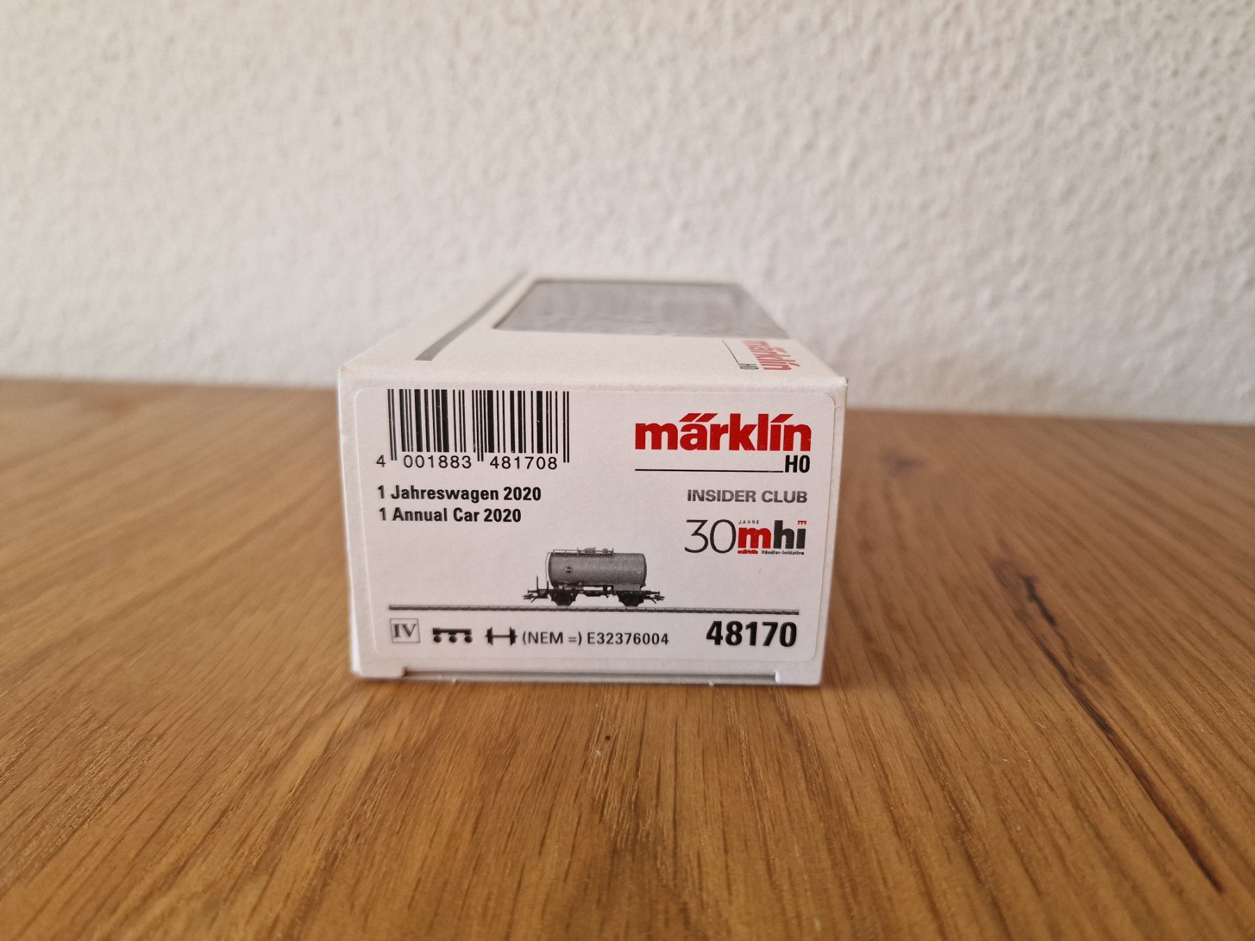Märklin Modellini di ferrovie: DB Tankwagen EVA H0 – Usato da Matten b. Interlaken venduto da lor_hr9w 5