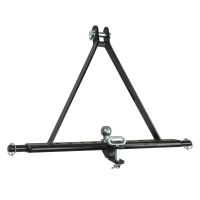 DEMA 52859 Traktor Ackerschiene mit Drei