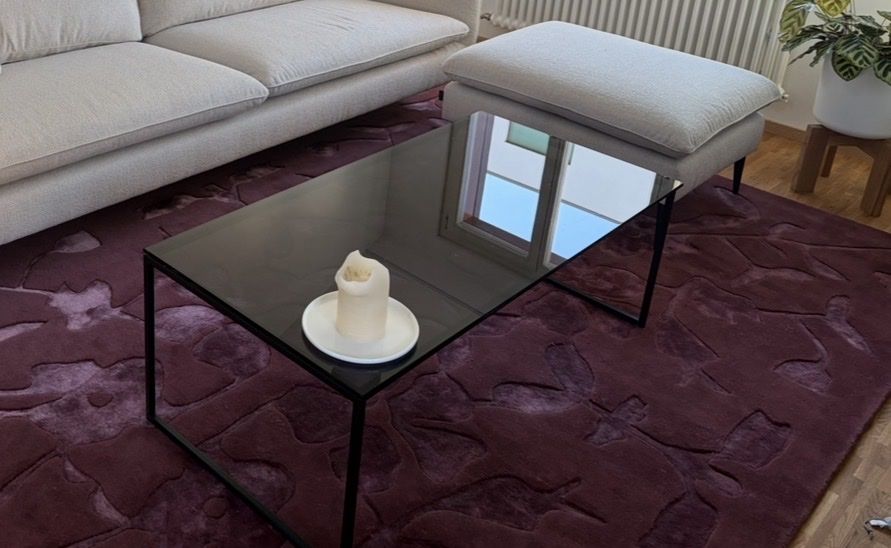 Bolia Tavoli: Bolia Como Design Couchtisch – Usato da Reinach BL venduto da LeaR 2