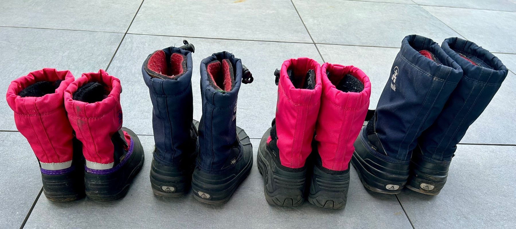 Kamik Schuhe für Jungen: Kamik Winterstiefel, Gr. 31 – Gebraucht aus Riedholz von Abendsonne 1