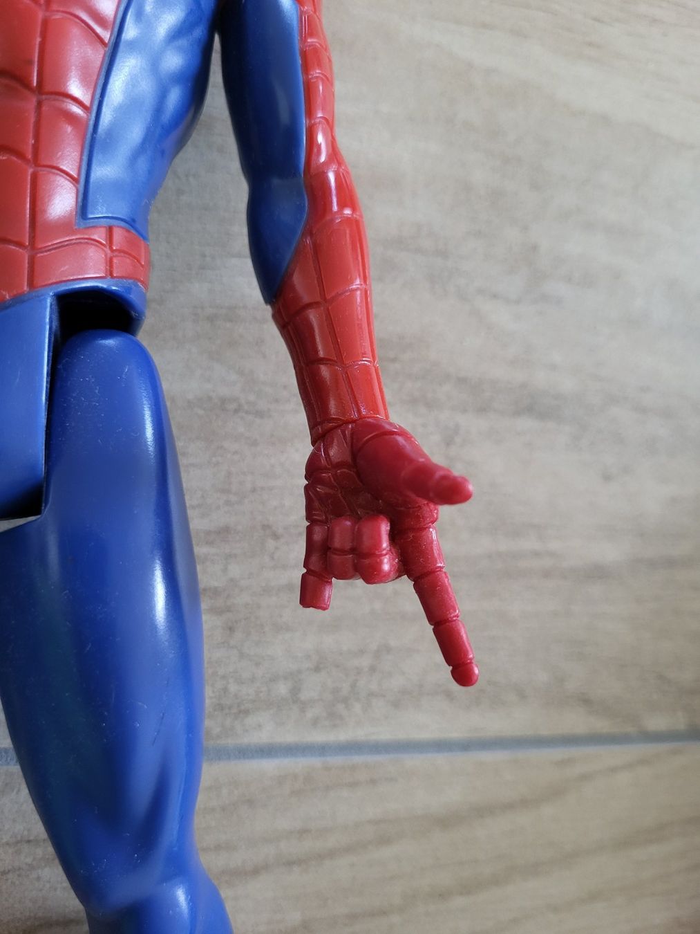 Marvel Spielzeuge: Lot de 3 figurines superhéros Marvel – Gebraucht aus Vucherens von Marine-DM 3