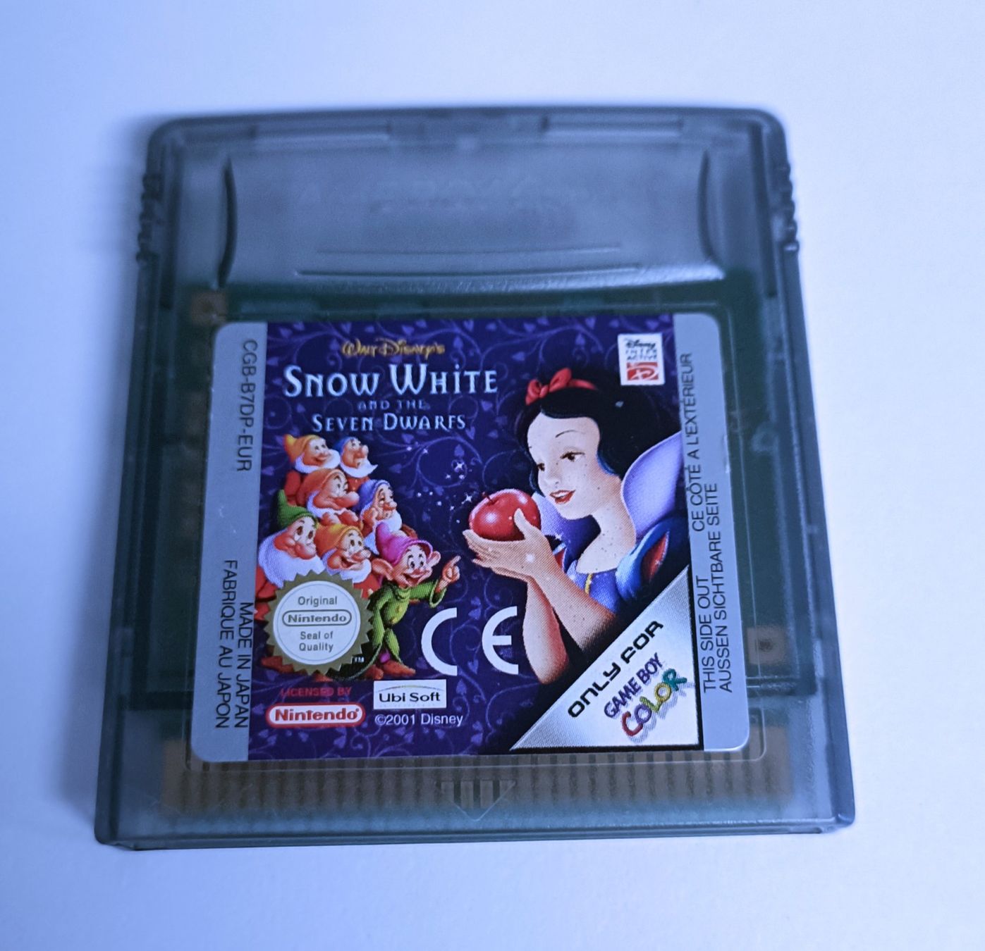 Giochi: Snow White and the Seven Dwarfs - DE, ENG | GBC – Usato da Köniz venduto da Gamecollect