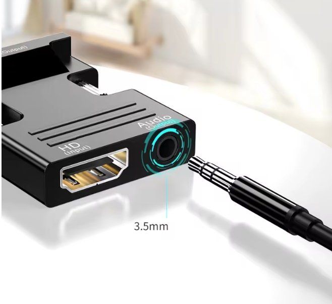 Unità & Adattatore: Mit HDMI-Buchse auf VGA-Stecker – Nuovo (secondo la descrizione) da Nidau venduto da EXP40 2