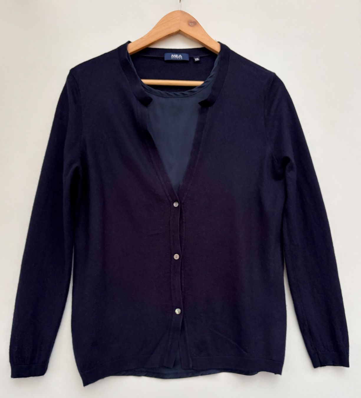 Giacche: MEA Milano Wolle / Seide Strickjacke Gr.M – Usato da Unterägeri venduto da Jutka_04 6