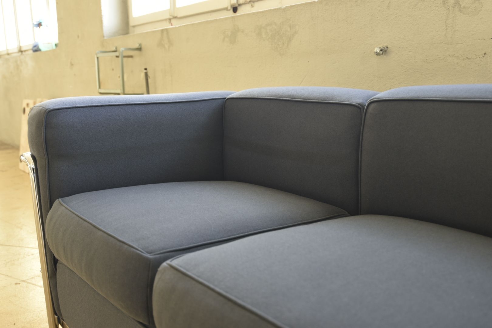 Cassina Sofas: Sofa Cassina LC2 le corbusier - original – Gebraucht aus Lichtensteig von UsedINStore 7