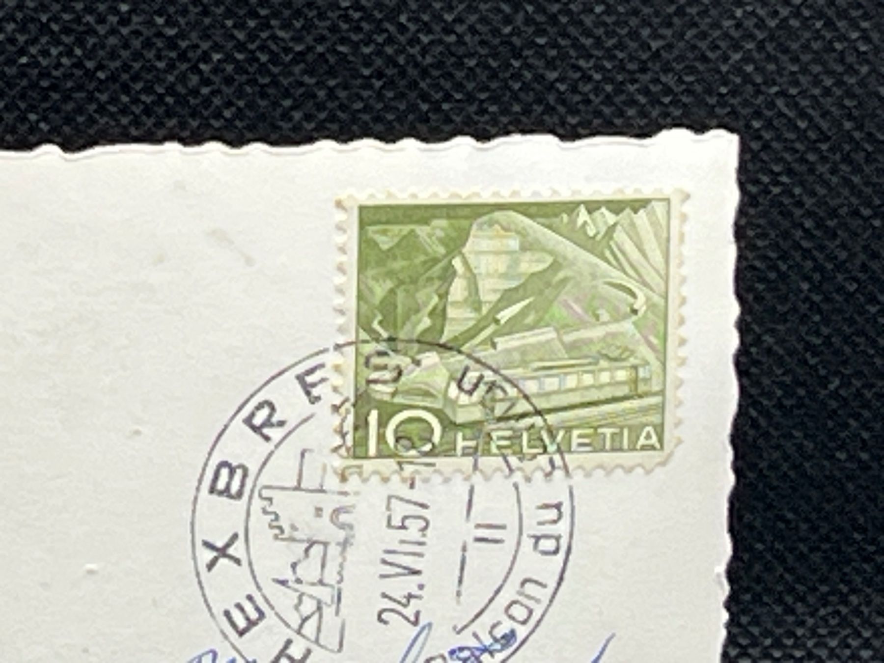 Cartes postales: Chexbres – D'occasion à Widnau par Brusi9 1