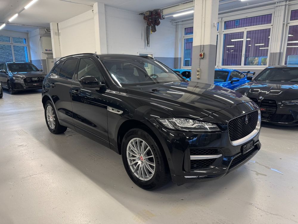 Spannende Jaguar F Pace Gebraucht Fotos