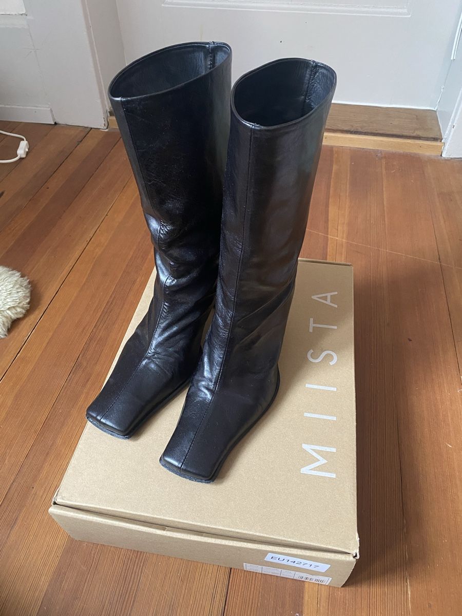 Miista Scarpe da donna: Miista Boots – Nuovo (secondo la descrizione) da Zürich venduto da ver_8jkn 3