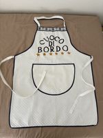 Neue Kochschürze "Cuoco di Bordo" sehr schön!!  Hochwertig